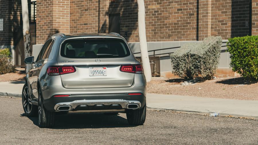  Mercedes-Benz GLC300 (X253) 2019 года  (NA) (фото 4 из 33)